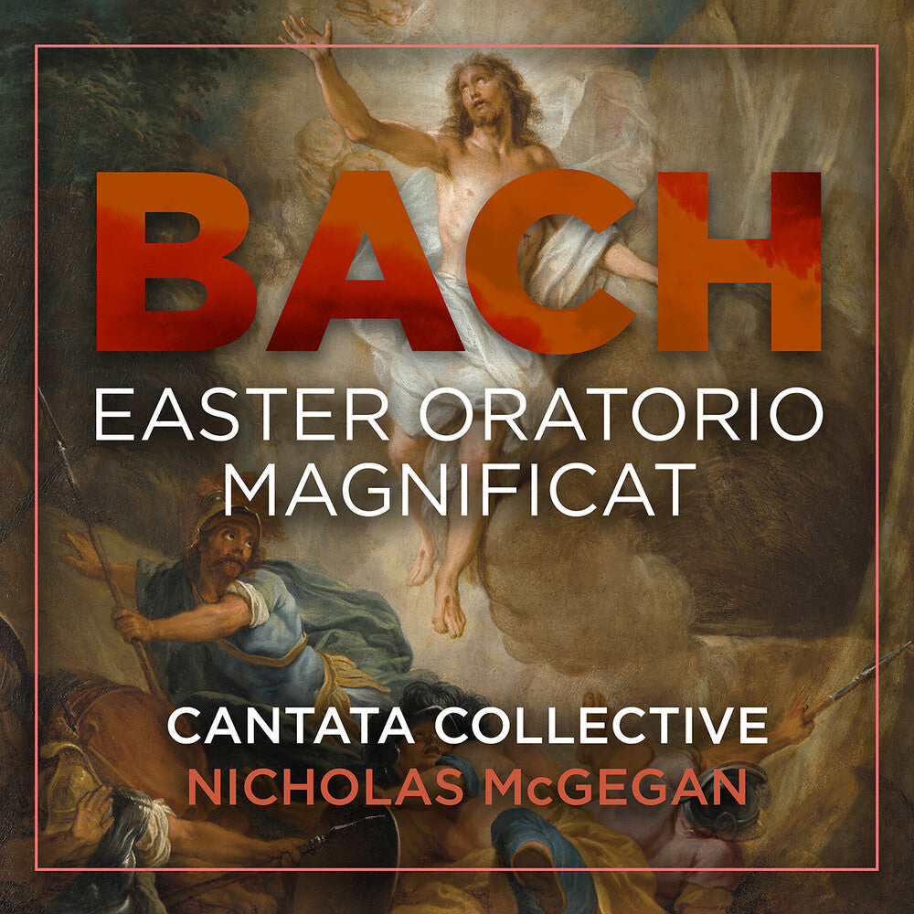 J Bach .S. - Bach: Easter Oratorio: Magnificat [CD]