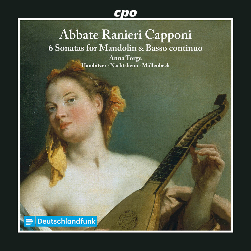 Capponi - 6 Sonatas For Mandolin & Basso Continuo [CD]