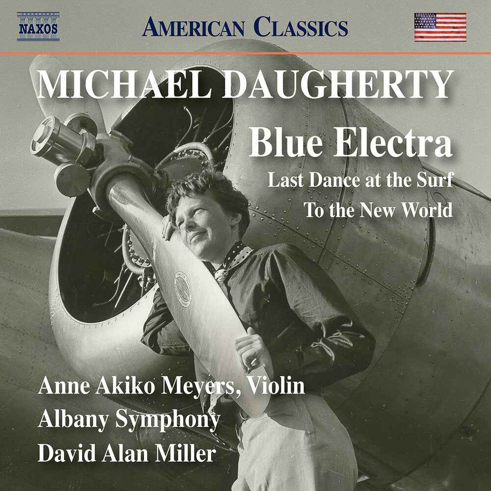Daugherty: Blue Electra: Last Dance At The Surf: T [CD]