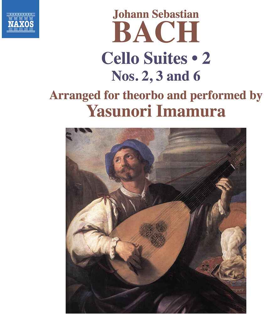 J.S. Bach: Cello Suites Vol. 2 - Arr. For Theorbo [CD]