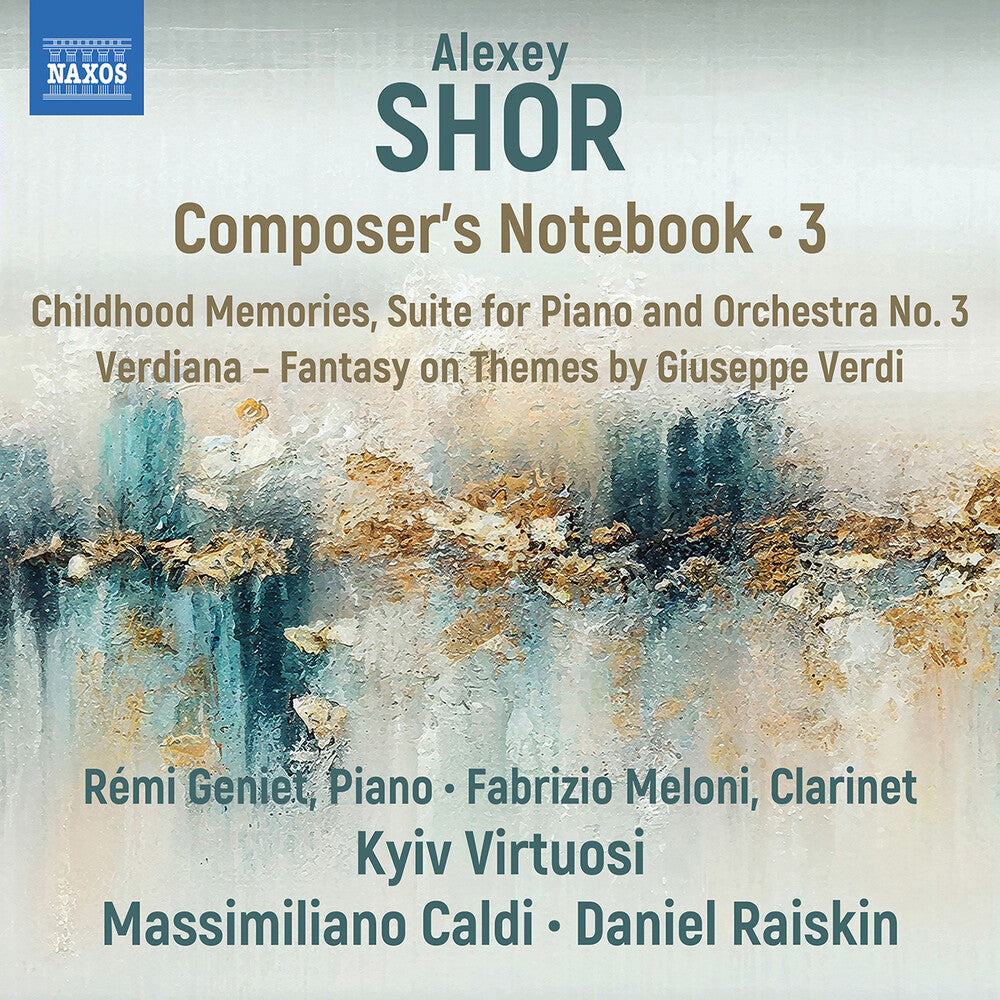 Shor - Shor: Composer's Notebook Vol. 3 [CD]