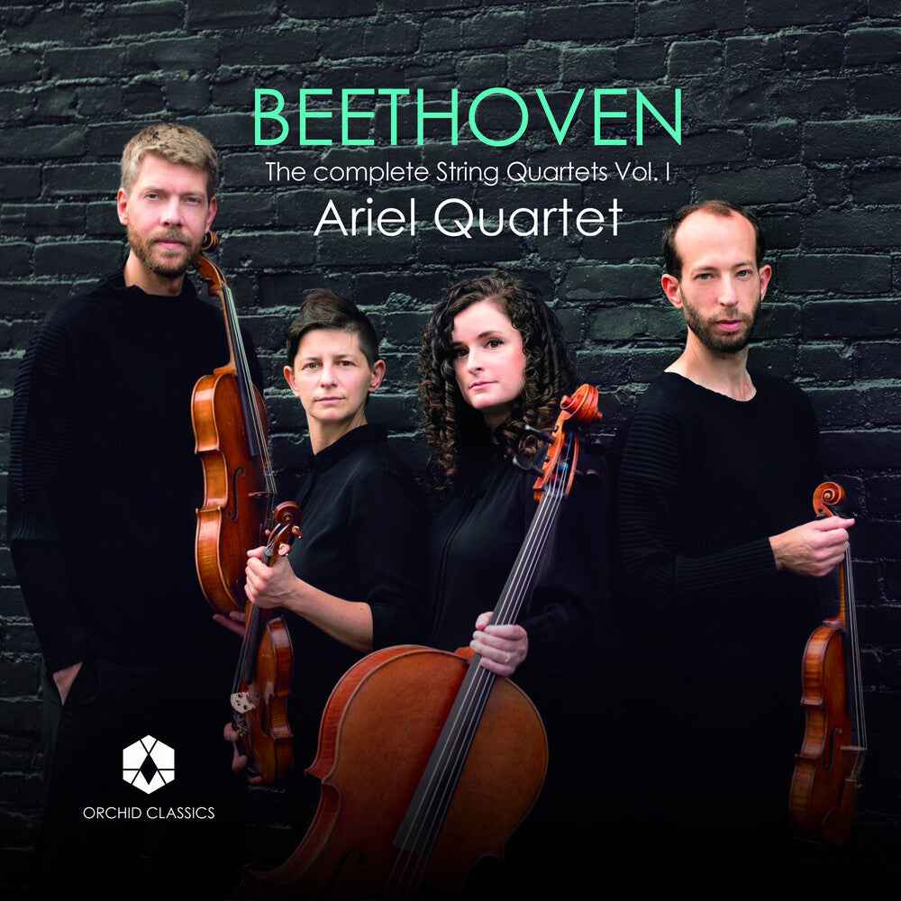 Beethoven String Quartets Vol. 1 [CD]