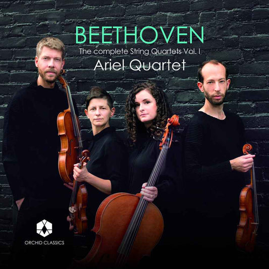 Beethoven String Quartets Vol. 1 [CD]