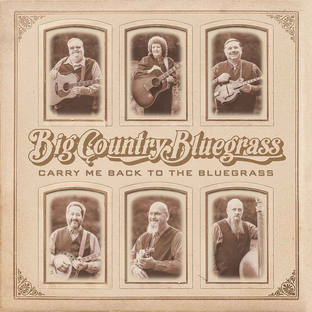 Carry Me Back To The Bluegrass [Digipak]
