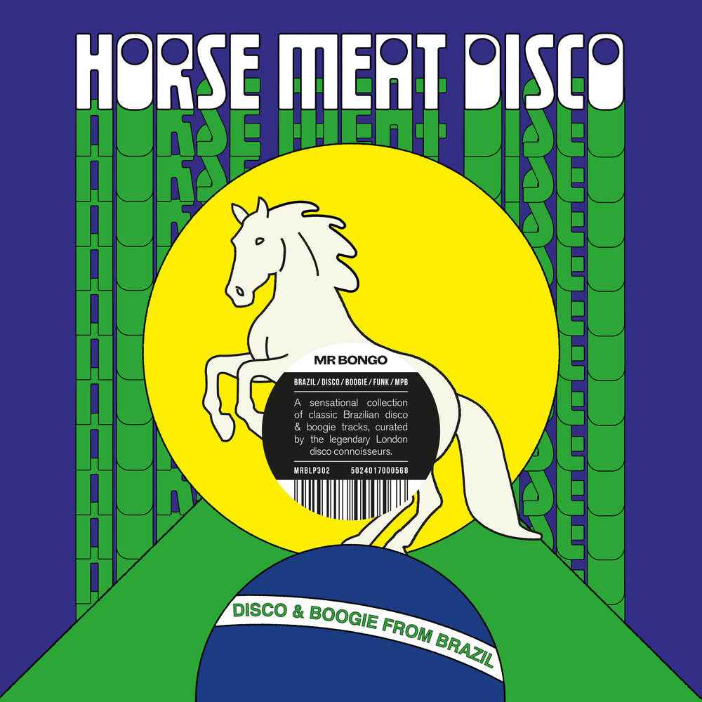 Horse Meat Disco Presents Disco & Boogie From / Va [CD]