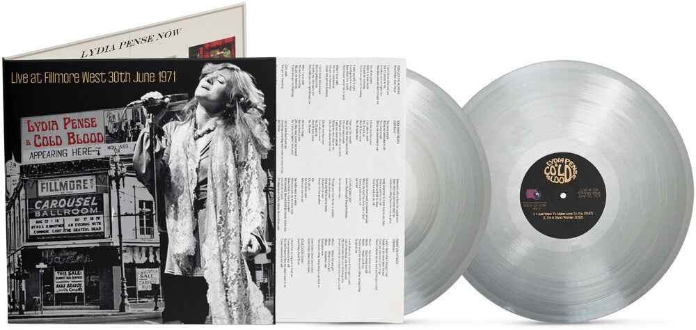 Live At Fillmore West - June 30 1971 - Silver [LP]