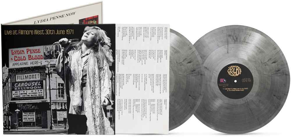 Live At Fillmore West - June 30th 1971 - Marble [LP]