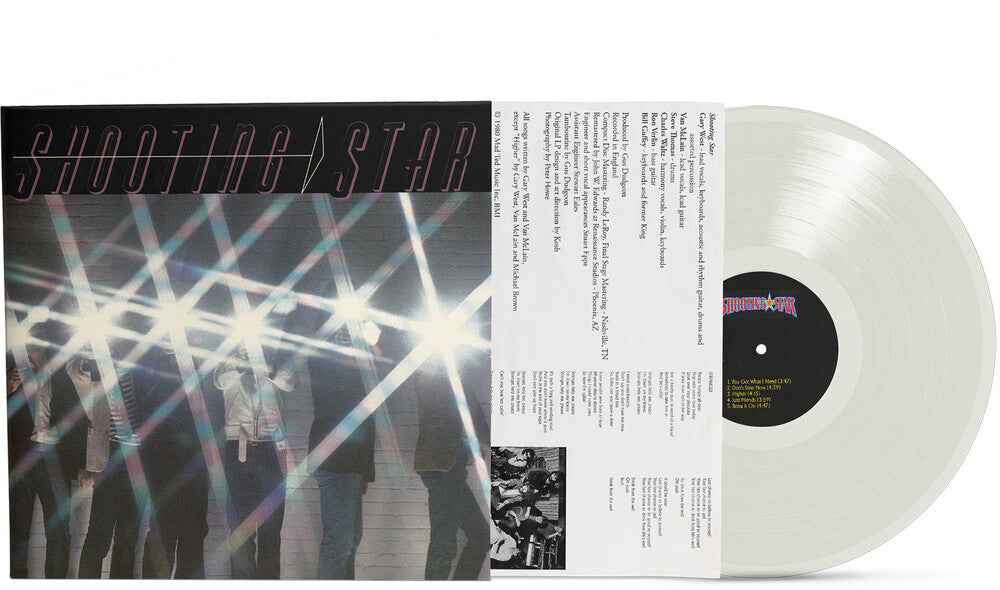 Shooting Star - Natural Clear [Clear Vinyl] [180 Gram] [Reissue]