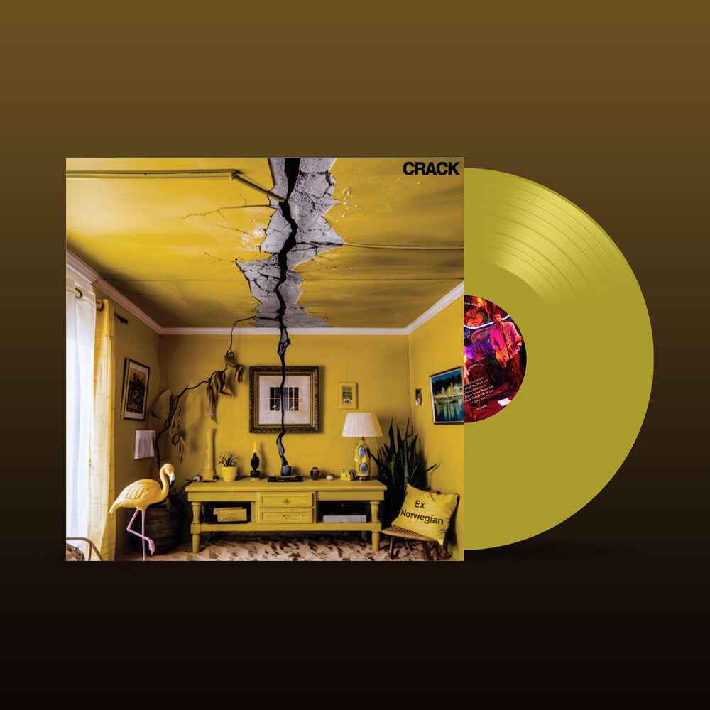 Crack - Yellow [Colored Vinyl] [Limited Edition] (Ylw)