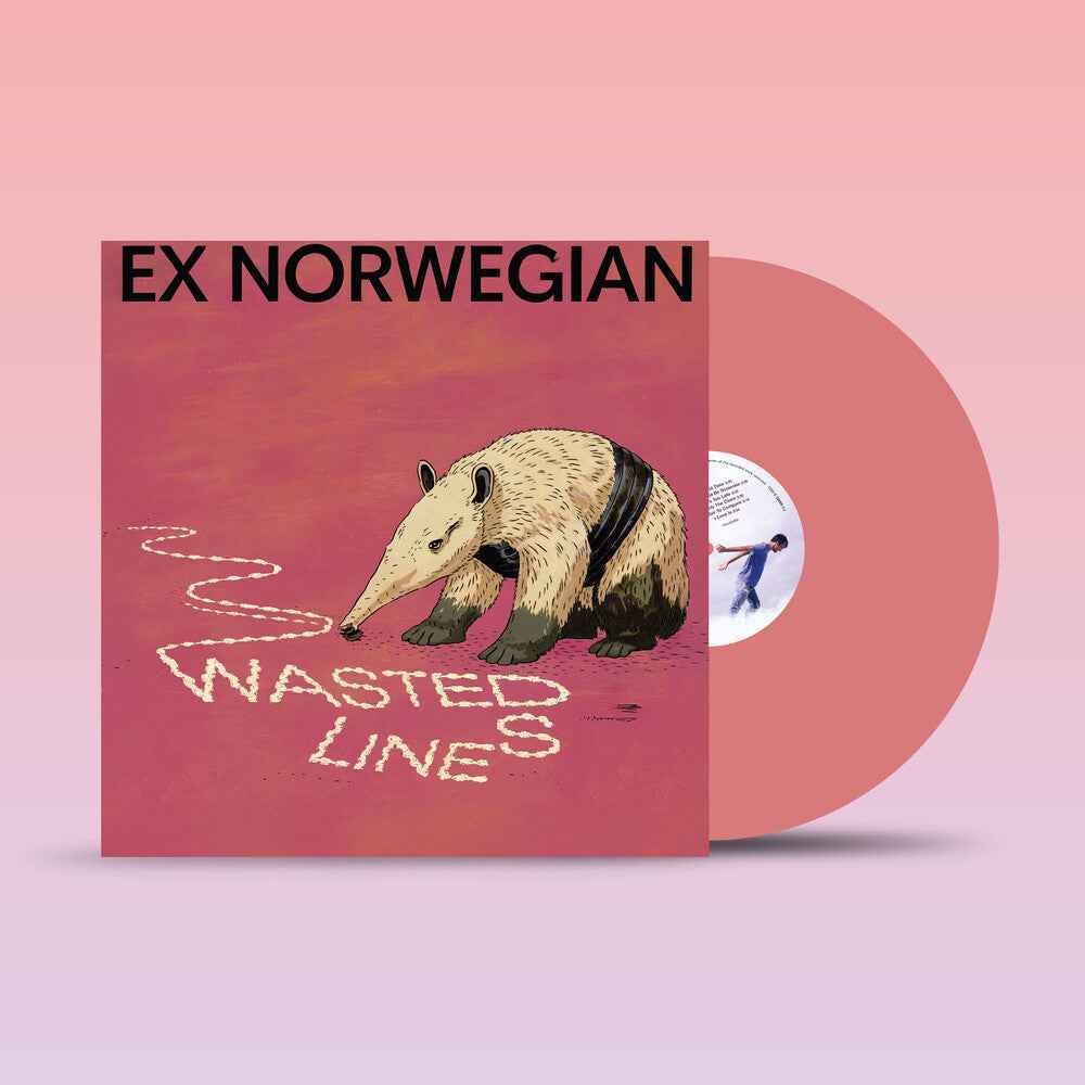 Wasted Lines - Pink [Colored Vinyl] [Limited Edition] (Pnk)