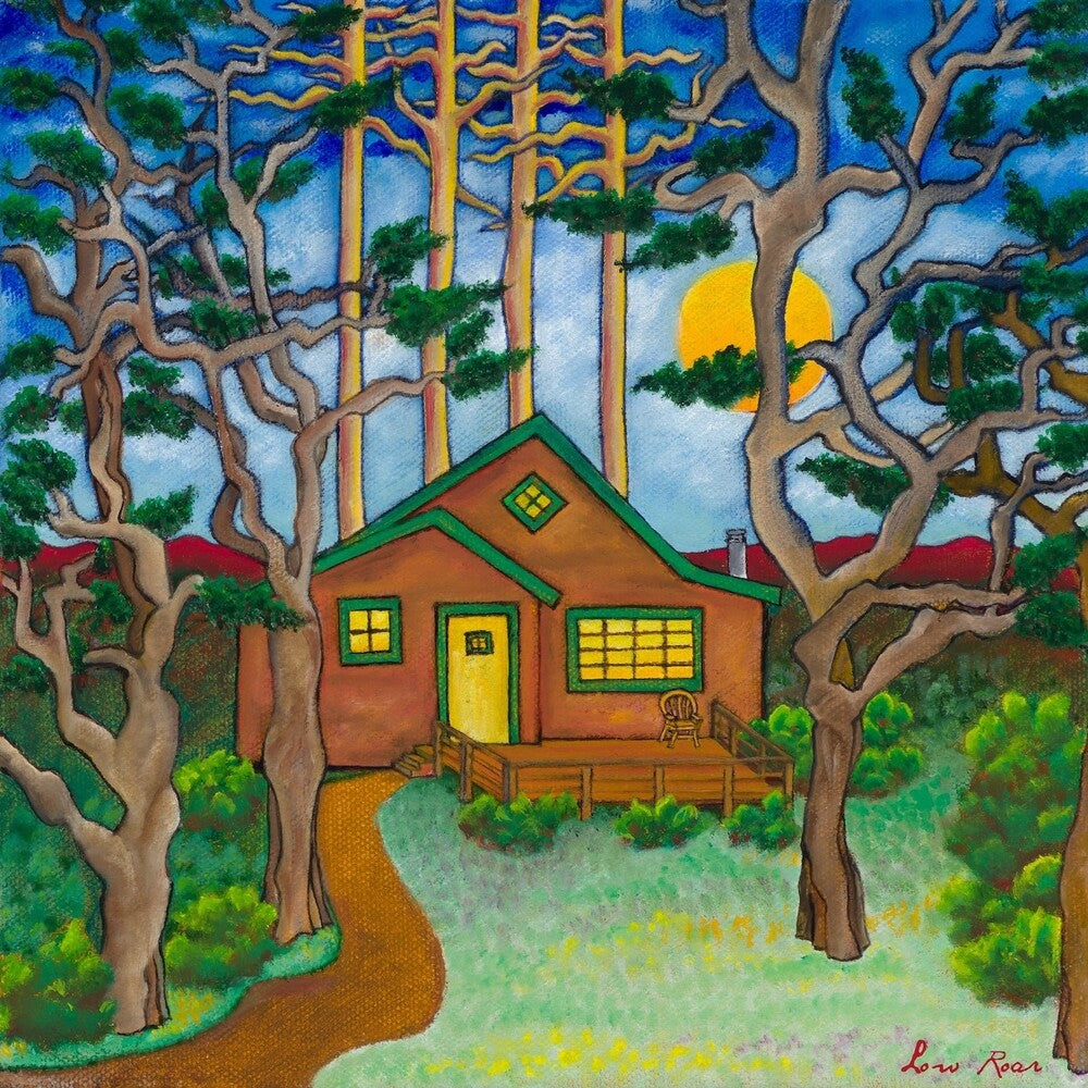 Low Roar - House In The Woods [CD]