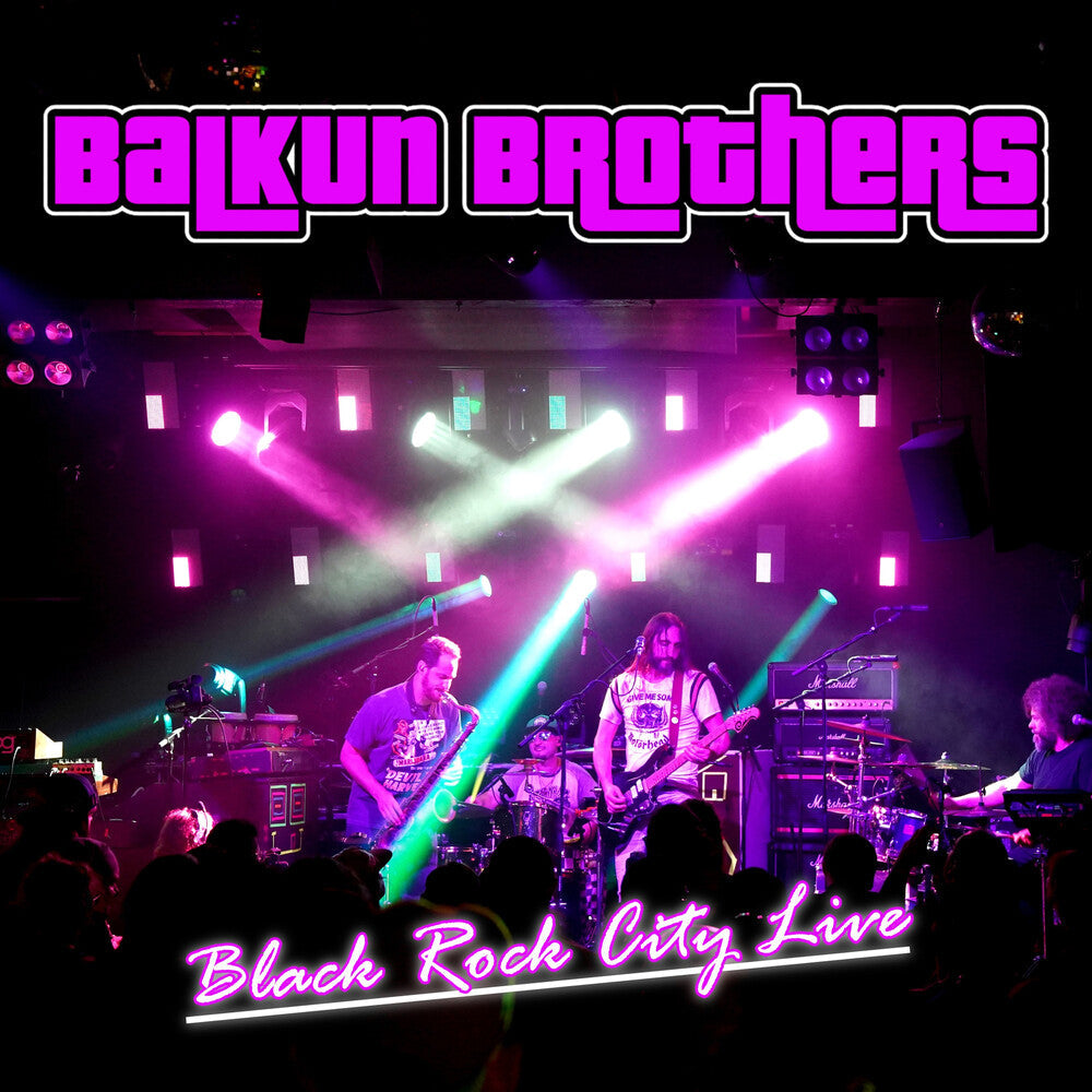 Balkun Brothers - Black Rock City Live [CD]