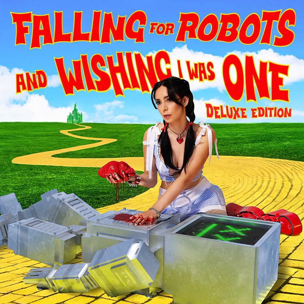 LOLO - Falling For Robots & Wishing I Was One [Deluxe]