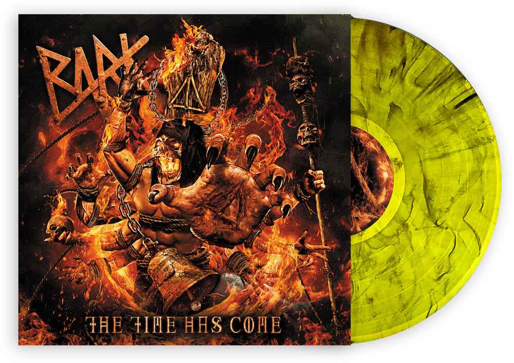Time Has Come - Marble [Colored Vinyl] [Limited Edition]