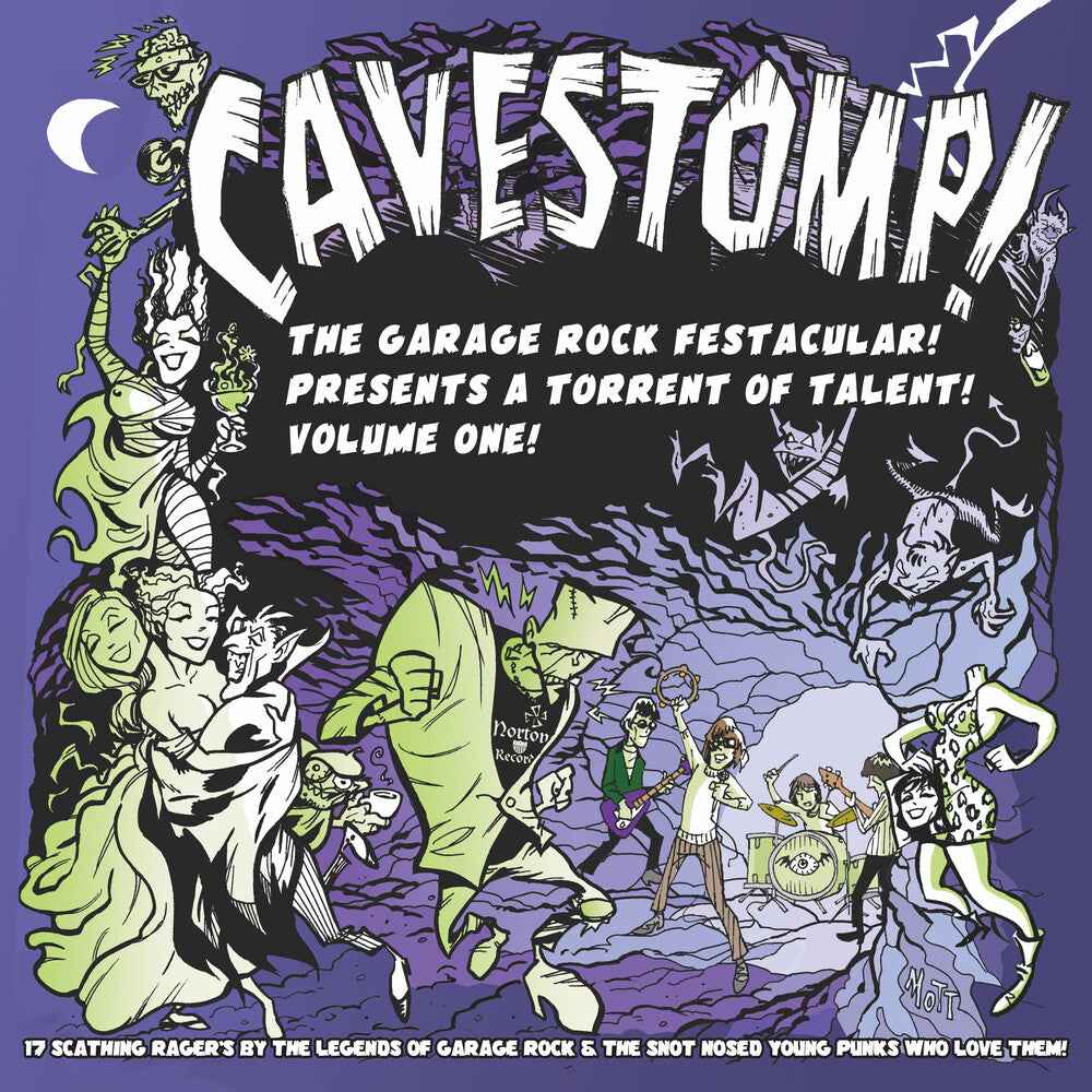 Cavestomp! Vol. 1 - A Torrent Of Talent! [RSD 2025]