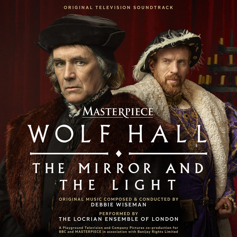 Debbie Wiseman  / Locrian Ensemble - Wolf Hall: The Mirror And The Light [CD]