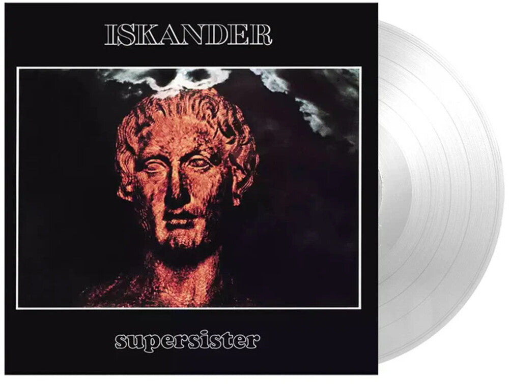 Supersister - Iskander [Clear Vinyl] [Limited Edition] [180 Gram] (Hol) Vinyl Record