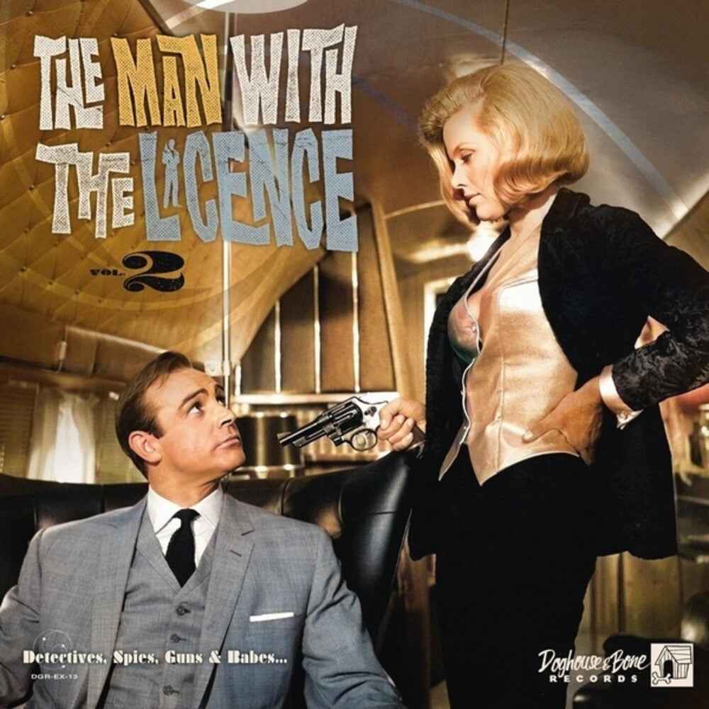 Man With The Licence 02 / Various [LP]