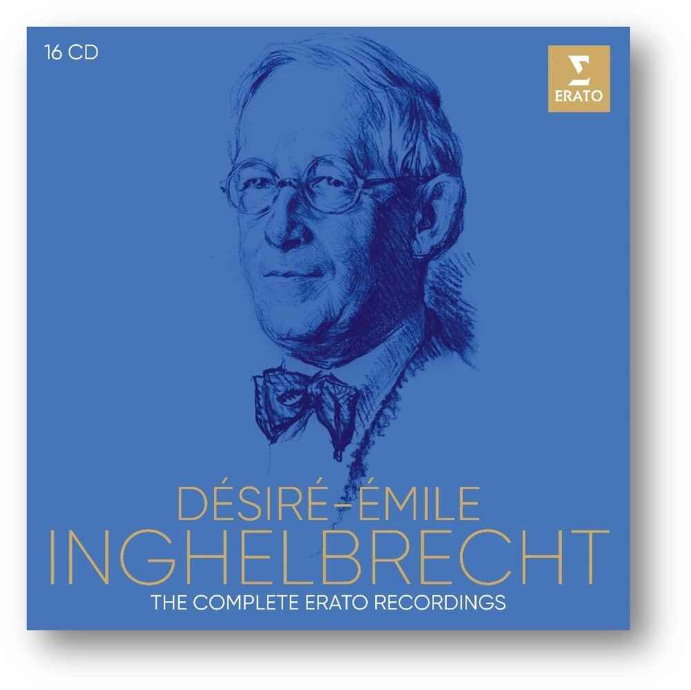 Complete Erato Recordings [CD]
