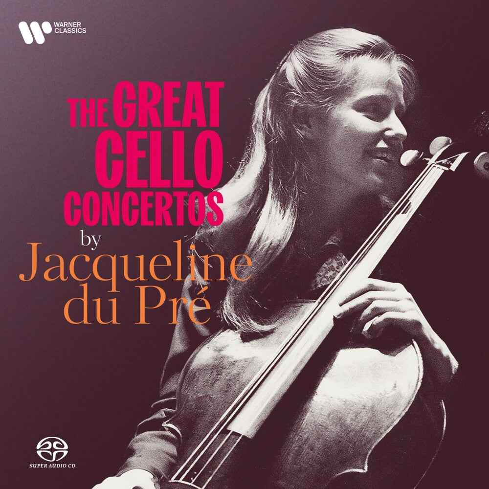 Great Cello Concertos By Du Pre (Hybr) [CD]