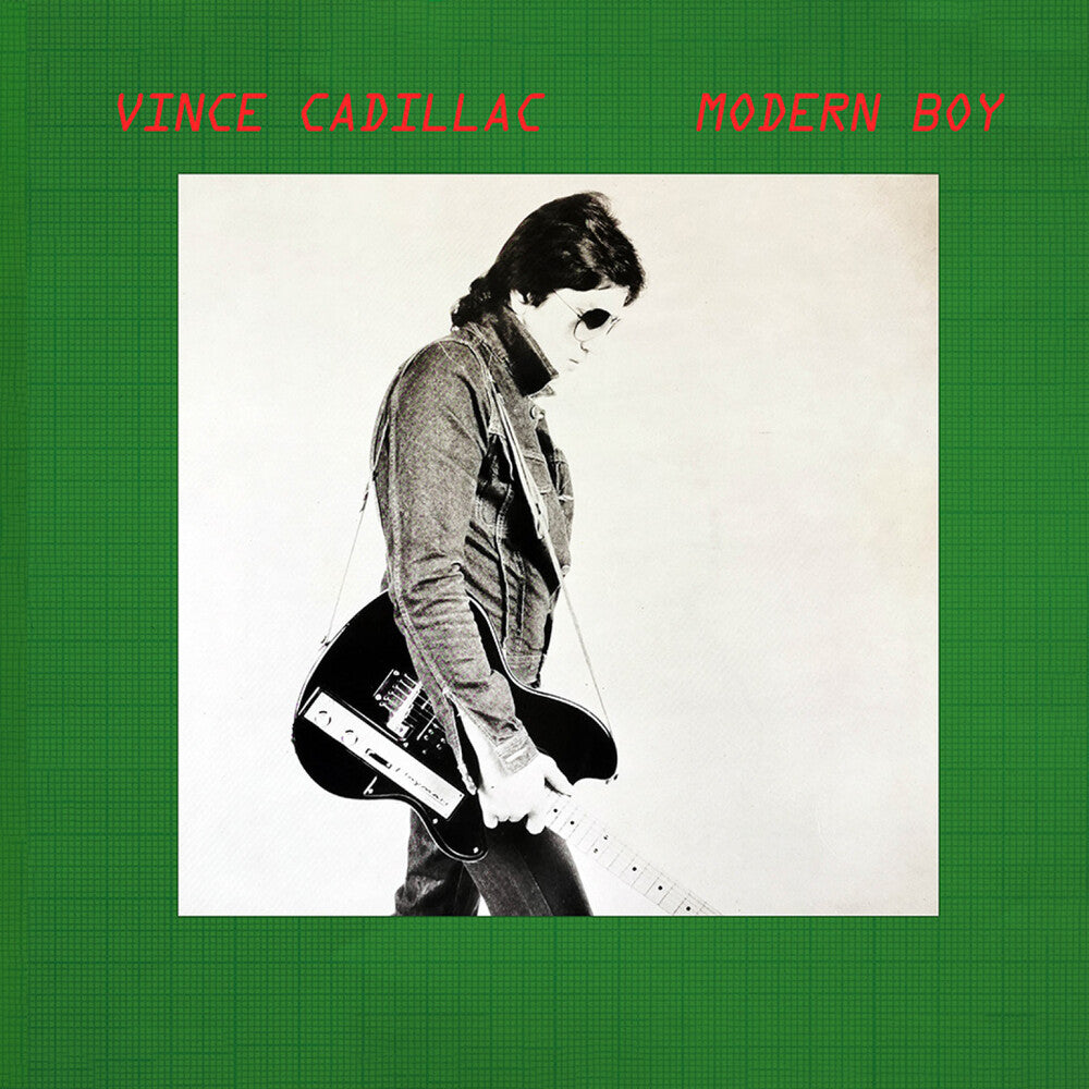 Cadillac, Vince - Modern Boy [CD]