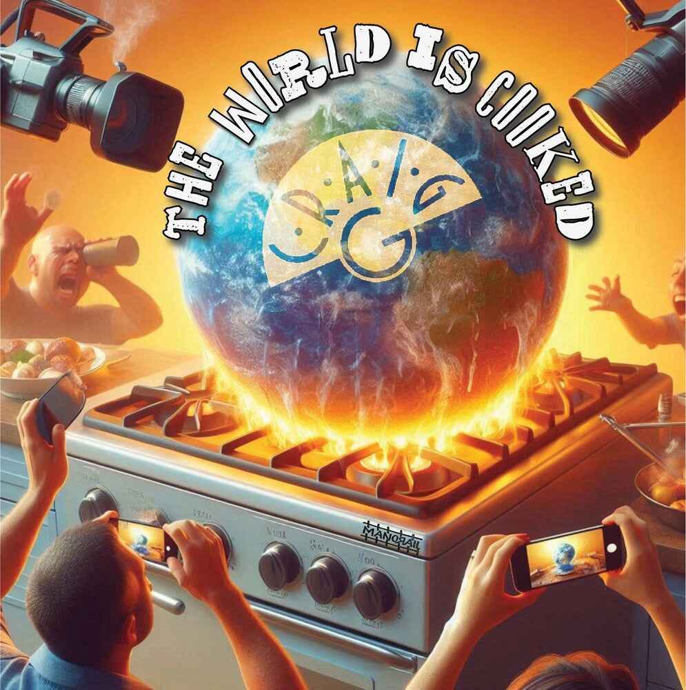 The World Is Cooked  [LP]