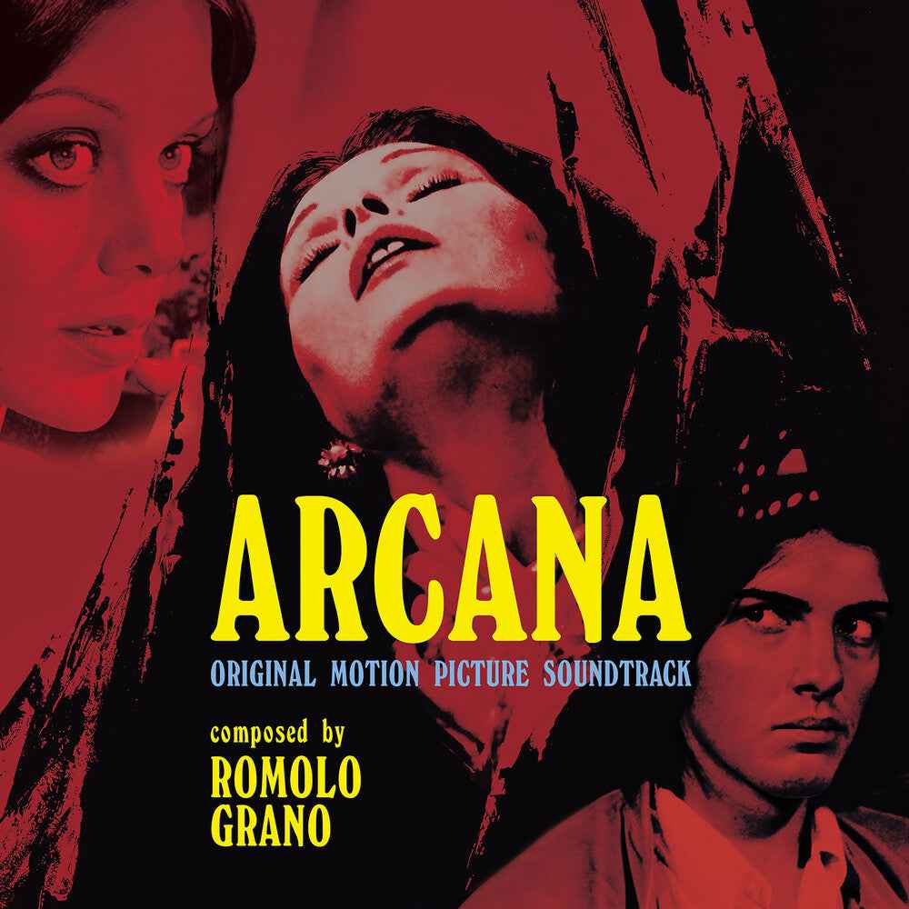 Arcana - O.S.T. - Ltd Clear Red Vinyl [Colored Vinyl] [Limited Edition]