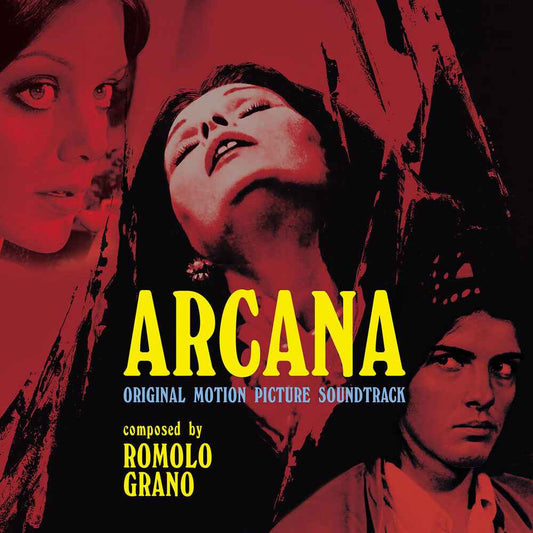 Arcana - O.S.T. - Ltd Clear Red Vinyl [Colored Vinyl] [Limited Edition]