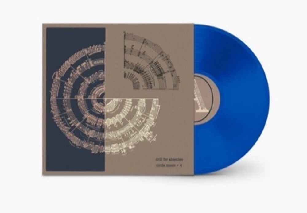 Circle Music + 4 - Transparent Blue Vinyl (Blue) [LP]