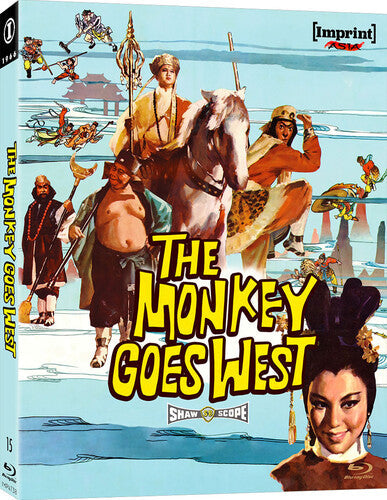 Monkey Goes West - Monkey Goes West - Blu-ray