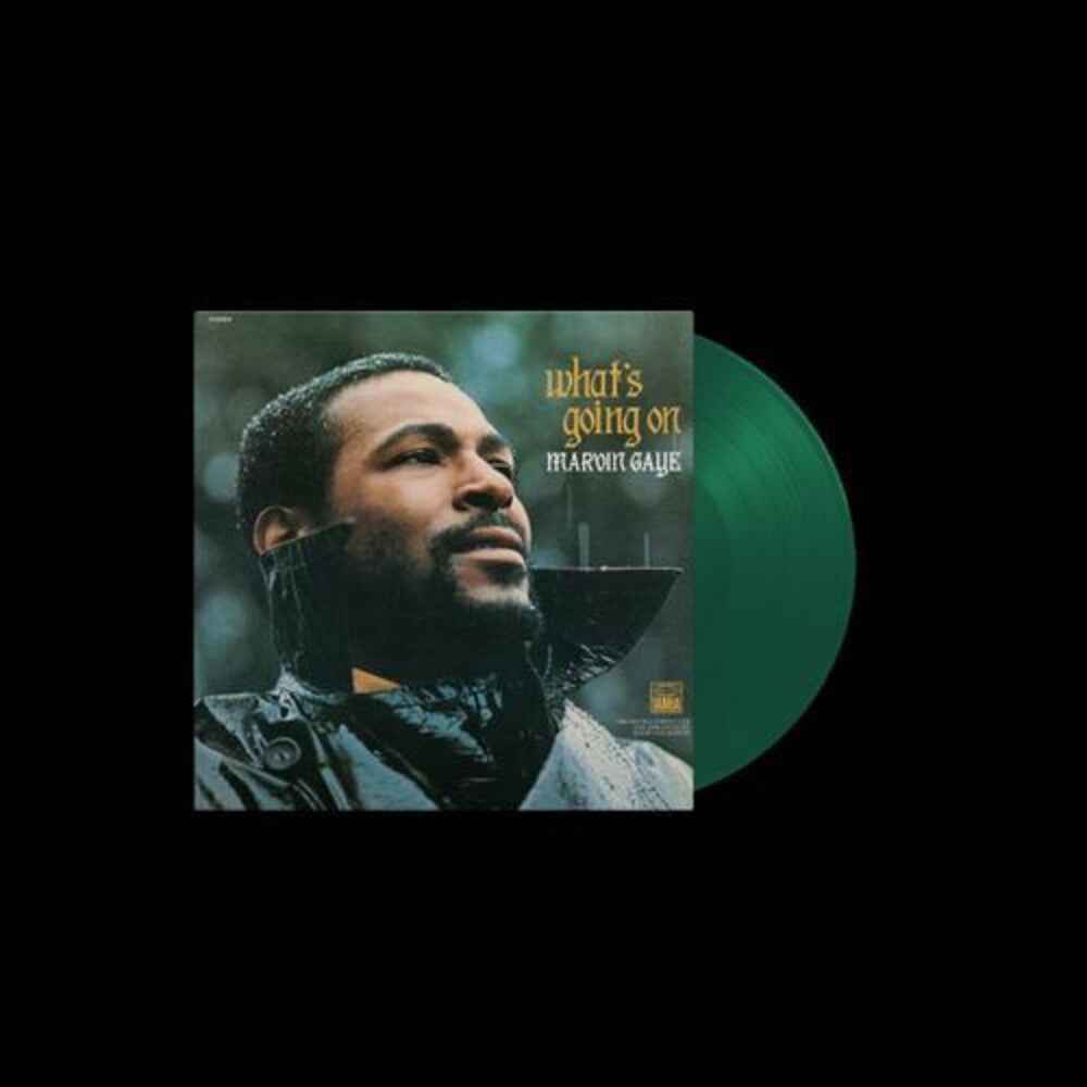 What's Going On - Ltd Evergreen Vinyl [Colored Vinyl] (Grn)
