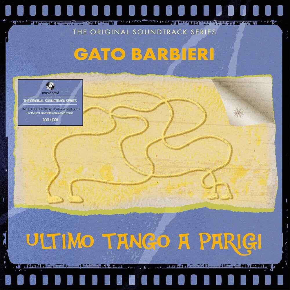 Ultimo Tango A Parigi - O.S.T. - Blue Vinyl (W/Cd) [LP]