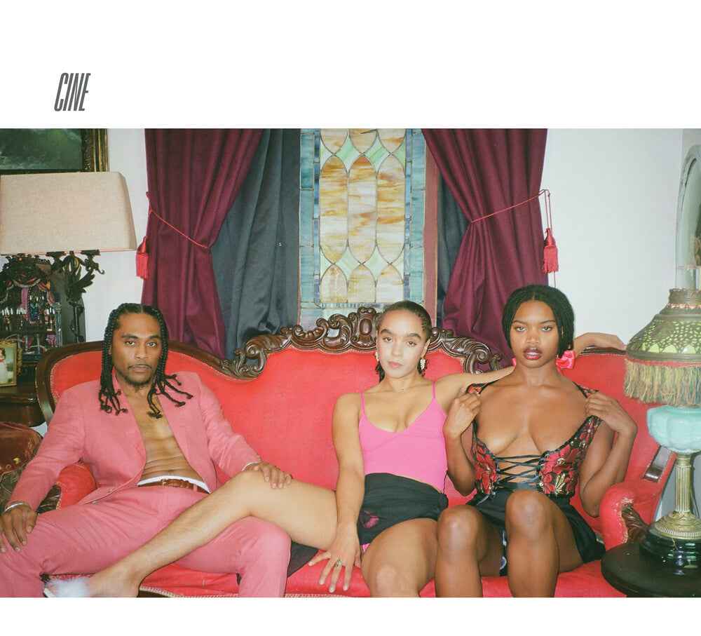 Cine - Pink [Colored Vinyl] (Pnk)