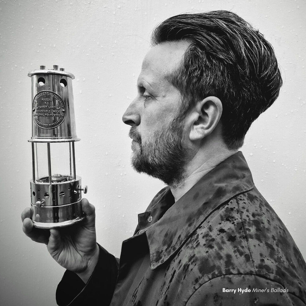 Hyde, Barry - Miners' Ballads Music CD