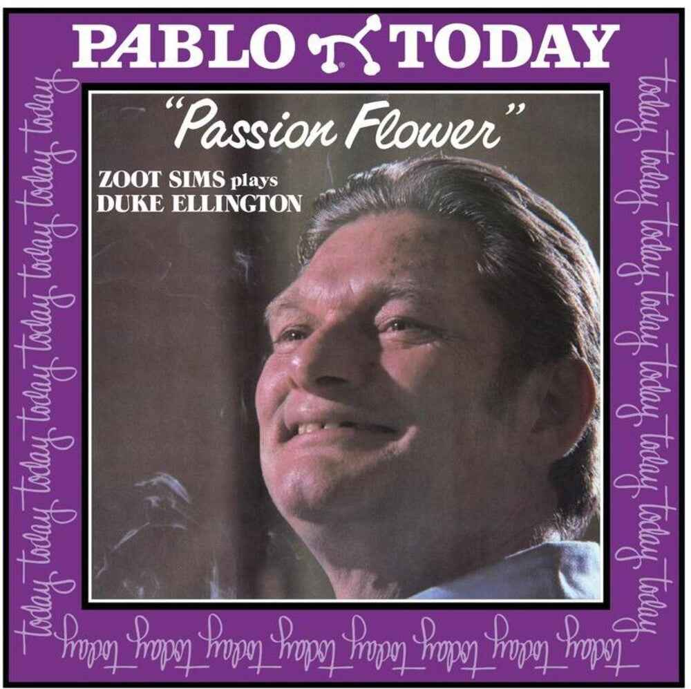 Passion Flower (Zoot Sims Plays Duke Ellington) [LP]