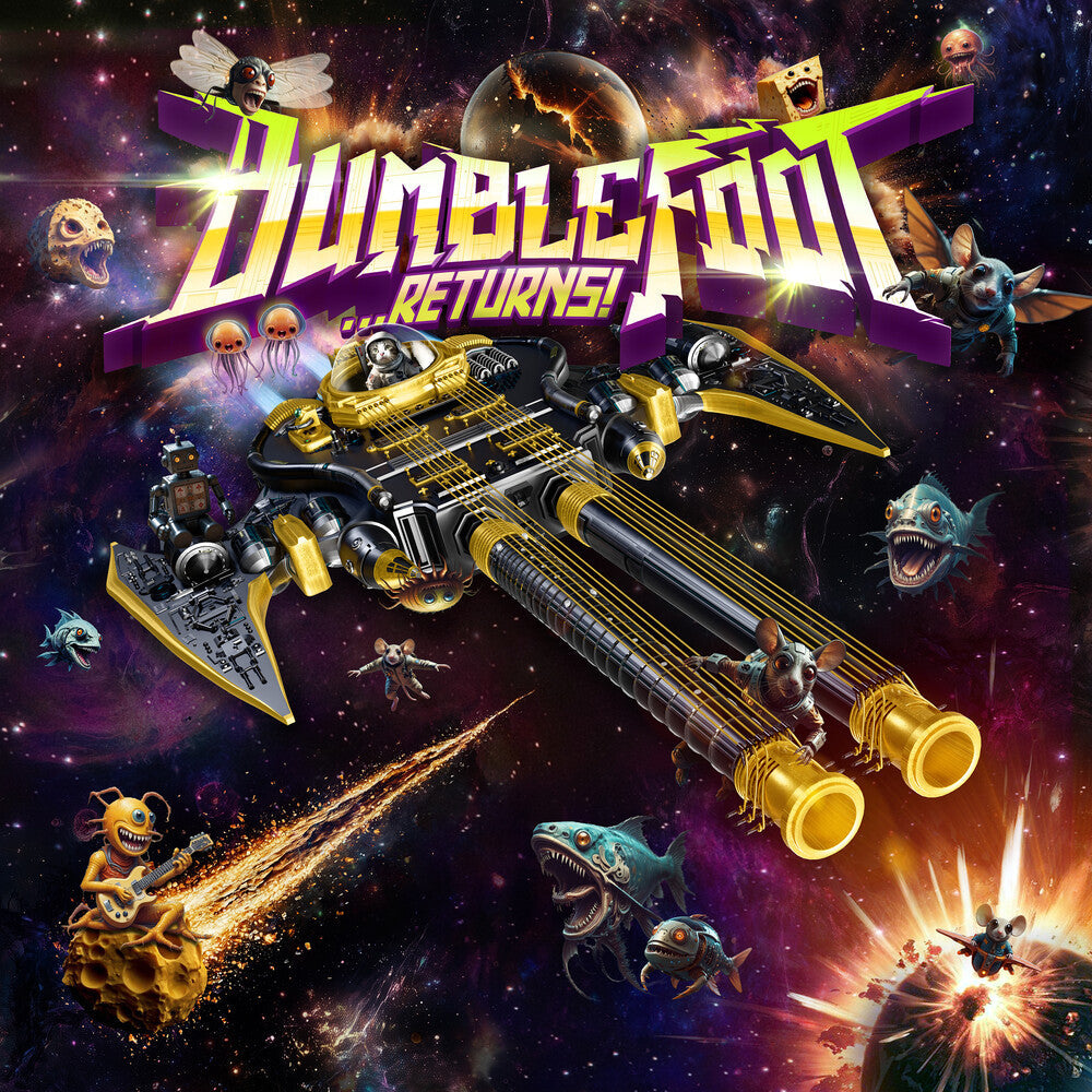 Bumblefoot - Returns! [LP] Vinyl Record
