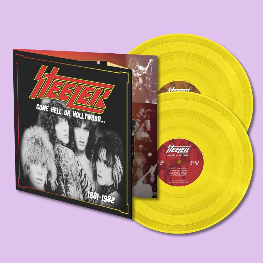 Come Hell or Hollywood 1981-1982 - Yellow [LP]