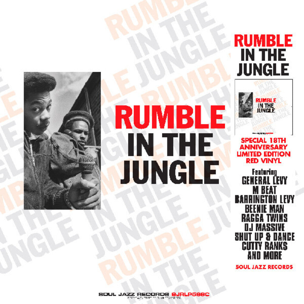 Various Artists - Rumble In The Jungle  [RSD 2025] Vinyl Record