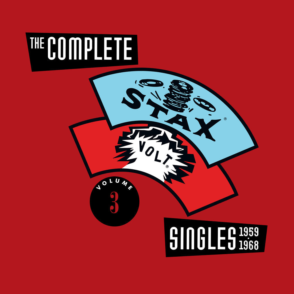 Stax Volt Vol 3: Complete Singles 1959-1968 / Var [LP]