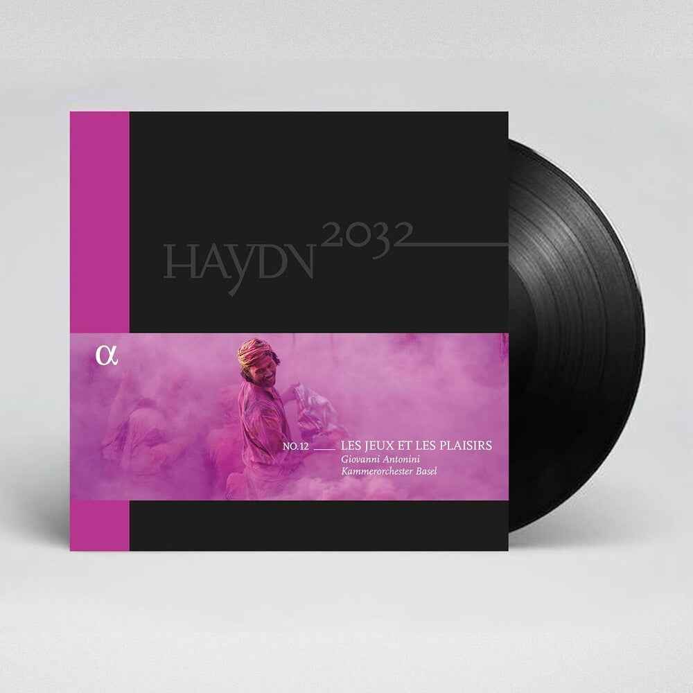 Haydn 2032 Vol. 12 - Les Jeux Et Les Plaisirs [LP]