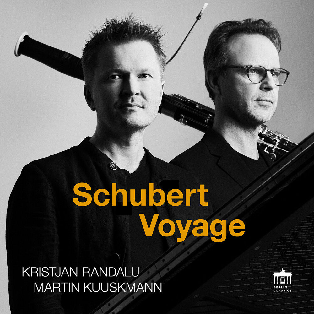 Schubert / Randalu - Schubert Voyage [CD]
