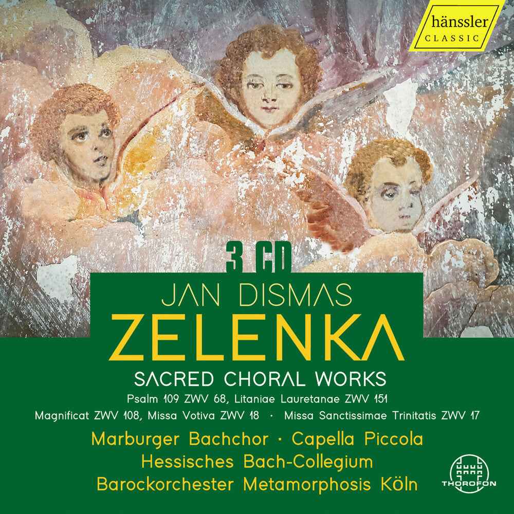 Jan Dismas Zelenka - Sacred Choral Works [CD]