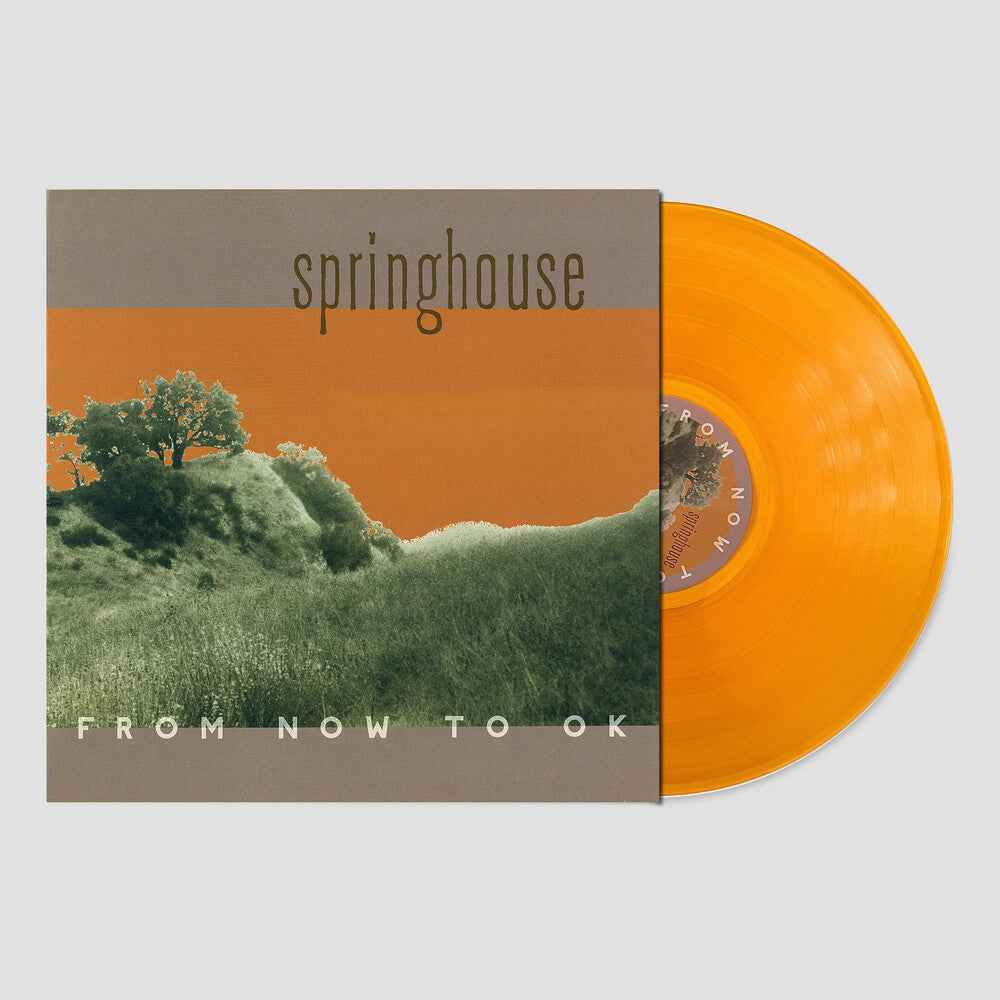 From Now to OK -  [Clear Orange LP]