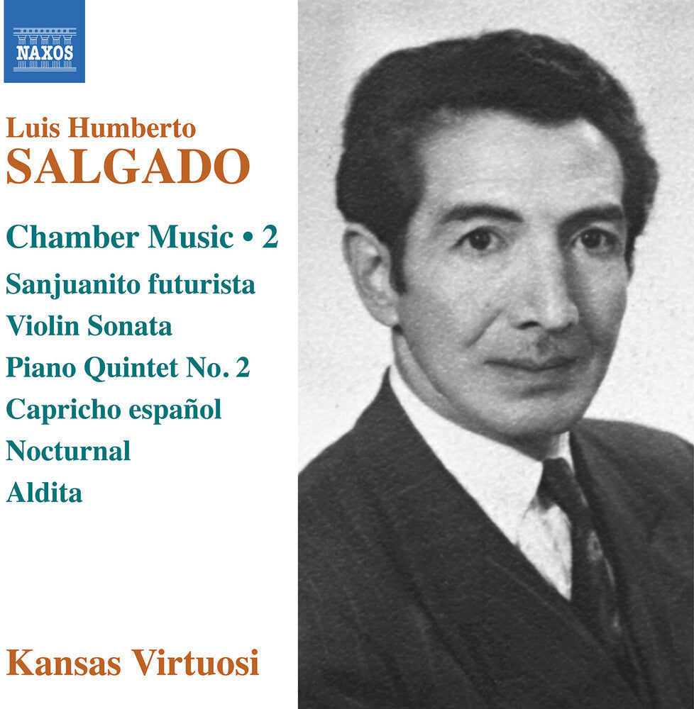 Salgado / Virtuosi - Chamber Music Vol. 2 Music CD