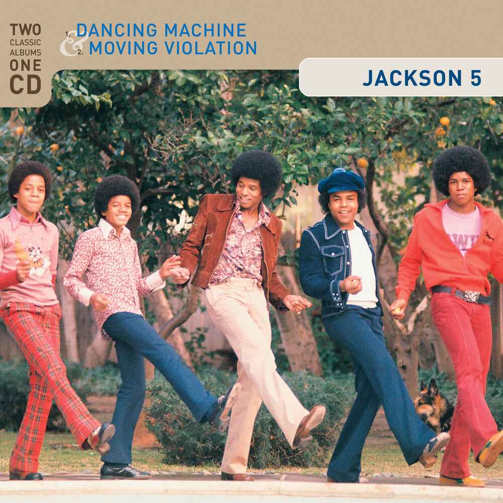 Dancing Machine & Moving Violation (Hol) [CD]