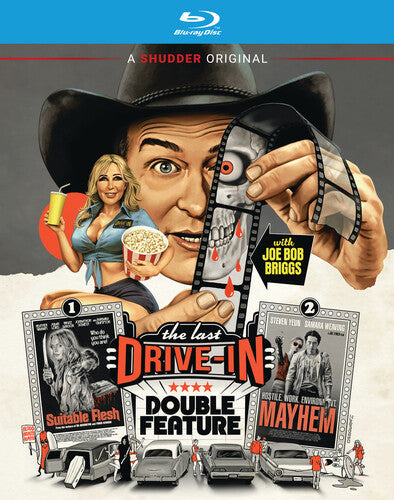 Last Drive-in With Joe Bob Briggs - Last Drive-in With Joe Bob Briggs, The: Mayhem/sui - Blu-ray