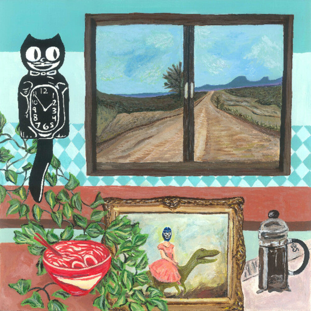 Casper Skulls - Kit-Cat [LP] Vinyl Record