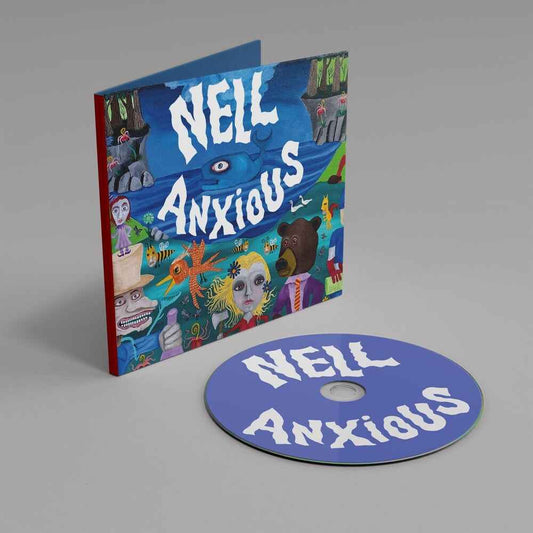 Anxious [Digipak]