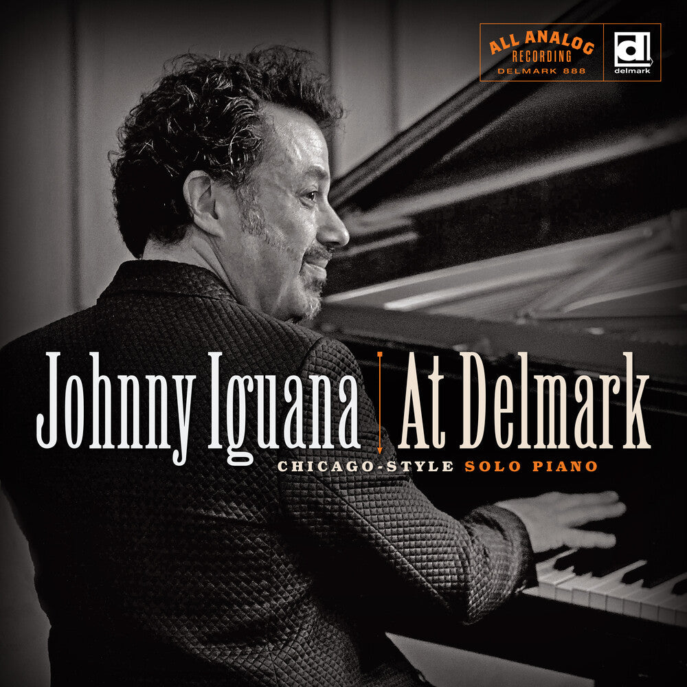 Johnny Iguana - At Delmark [LP] Vinyl Record