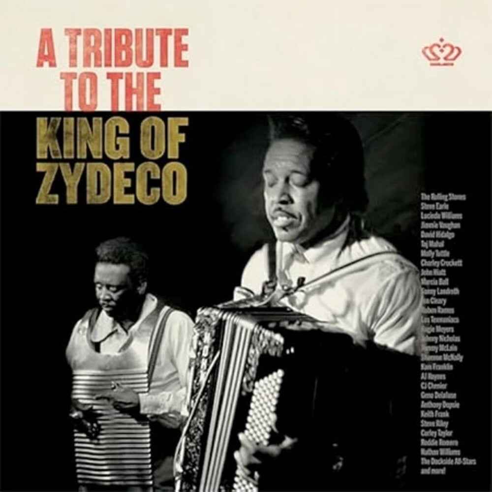 Tribute To The King Of Zydeco / Various [CD]